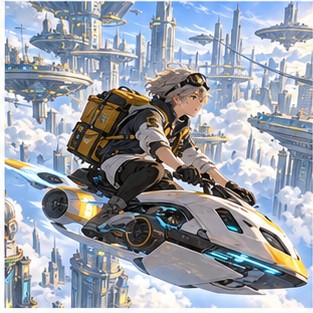 香蕉文化漫画官方网站天空城信使奇幻漫画场景